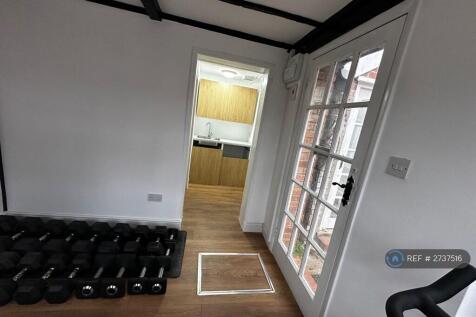 Gym/Utility Room