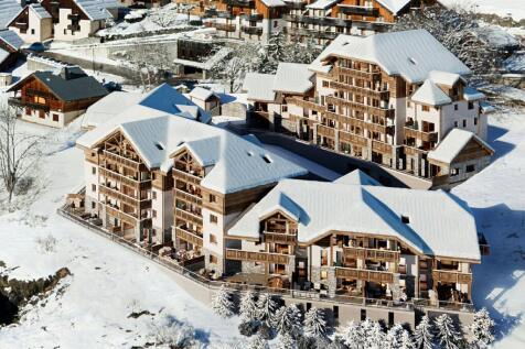 The brand new apartm
