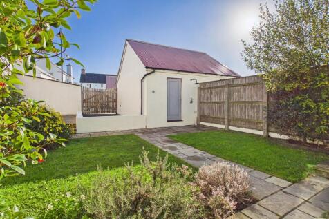 Rear Garden and Garage
