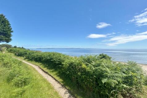 Sannox beach path