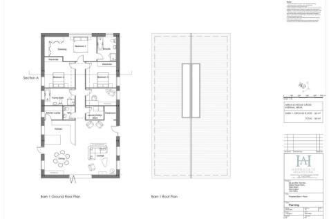 Barn 1 Plans