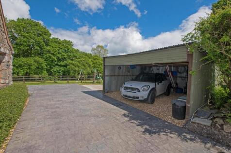TWO OPEN FRONTED GARAGES