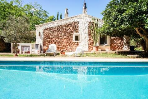 Country house with pool in Serra Morena