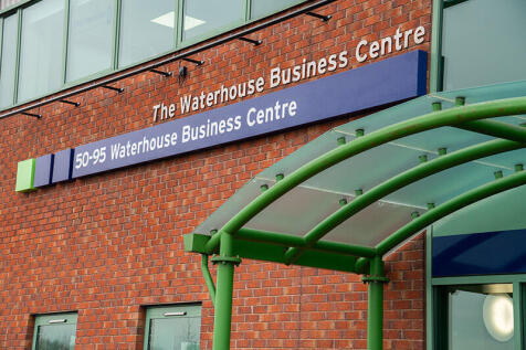 Waterhouse entrance