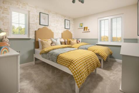 Moreton double bedroom