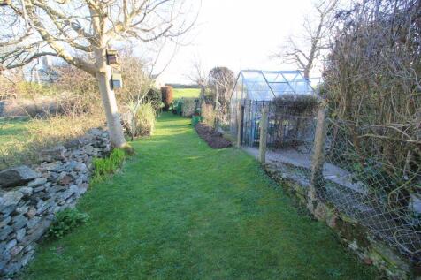 rear strip garden and right of way