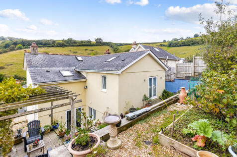 7 Rear Elevation &amp; Terrace Broad Park Dartmouth - 