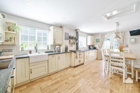 Kitchen and Dining Room