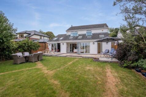 Rear elevation of property