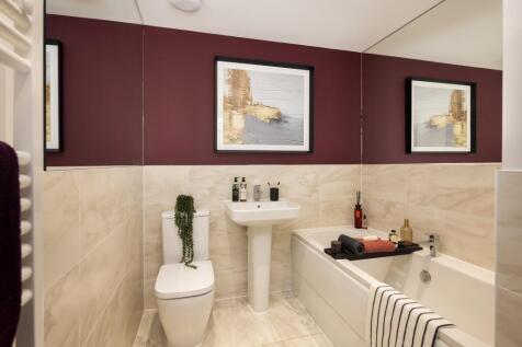 Bathroom inside the Wichelstray 4 bedroom home at Orchards Rise