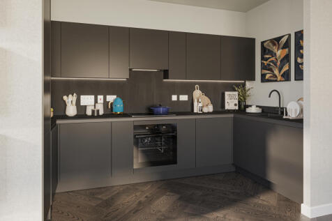 Plot 92 - Brookside Penthouses - Kitchen (2)