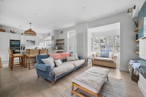 Living Room Kitchen