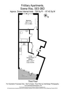 Fritillary Apartments  Scena Way London SE5 0BD  F