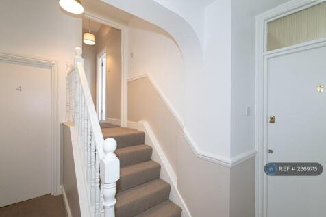 Stairs Up To Flat 3
