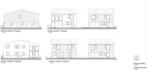 proposed elevatio...