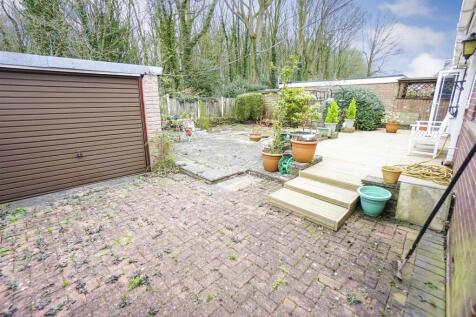 Rear Garden/Garage