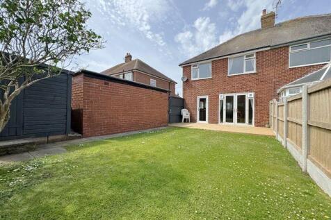 Rear of Property