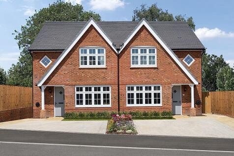 The Letchworth external with landscaped surroundings