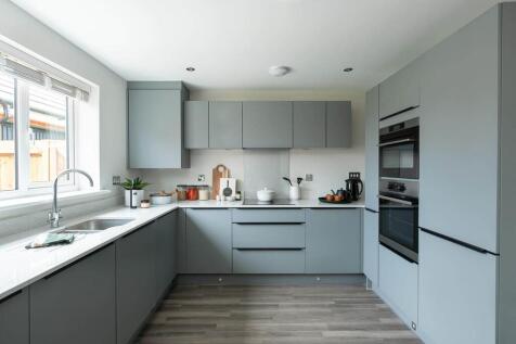 A brand new, modern kitchen is ready to go from the day you move in