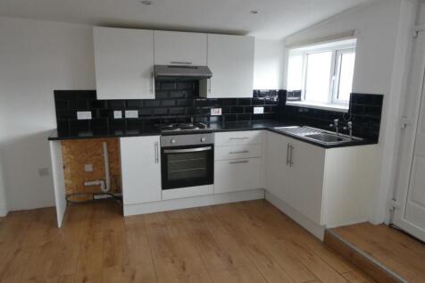 Flat kitchen