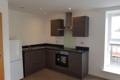 Open Plan Living and Kitchen 
