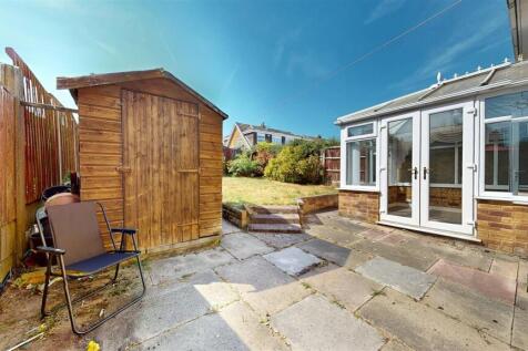 Stirling Crescent Rear Garden