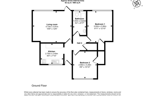 Flat 5, The Firs, Bath Road, Reading, RG1 6HN