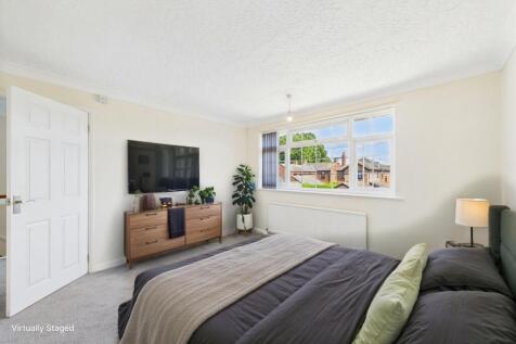 EweMove Spalding - Bedroom Virtual Stage