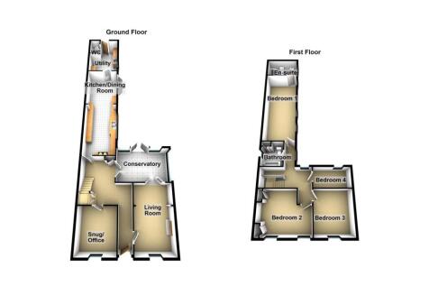 3D Floor Plan