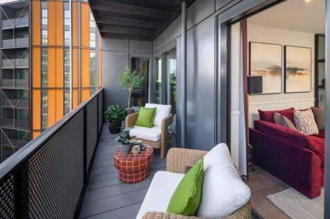 Showhome Balcony 