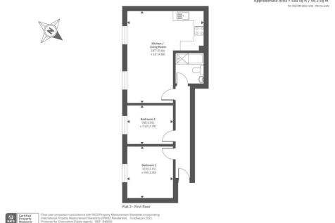 Flat 2 Floorplan
