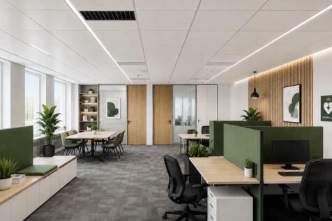 Open plan office