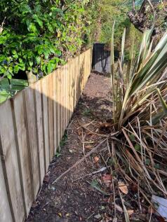 Side Rear Fence