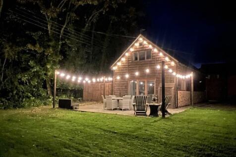 Lit up