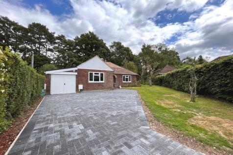 Two bedroom detached bungalow
