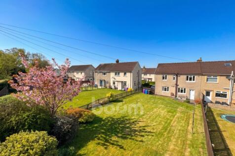 Cherrywood Drive, Beith rear garden pic