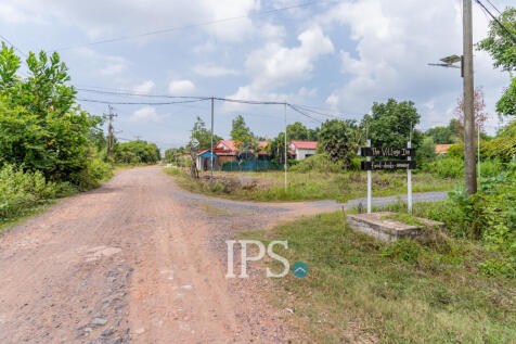 2,261 Sqm Land For Sale - Kampot Province