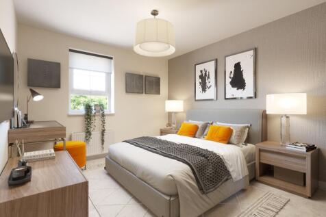 Main bedroom in the Alverton 2 bedroom home