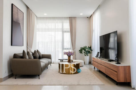 4 Bedroom Princess Villa For Sale  Mean Chey Residences, Cheung Aek, Phnom Penh