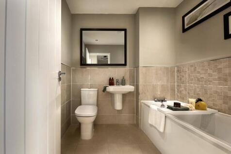 Modern, energy efficient bathroom