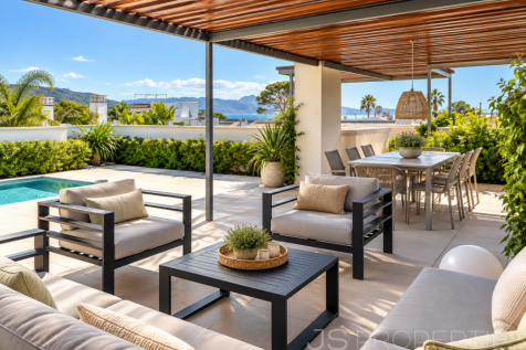Exclusive Penthouse in Boquer