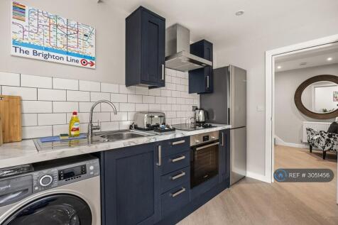 Kitchen With Modern Amenities 