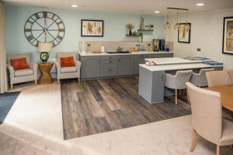 communal kitchen