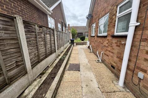 Side Access to Garden