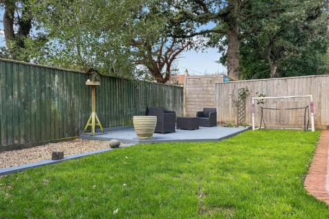 Enclosed Rear Garden