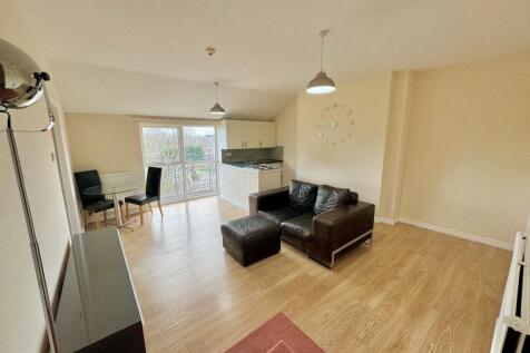 Living Room &amp; Kitchen