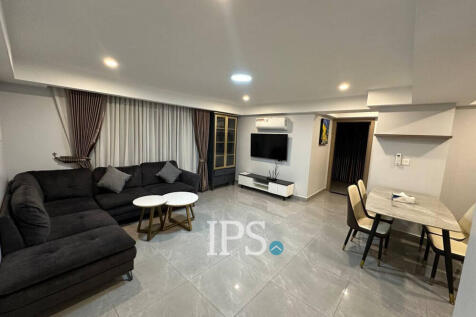 2nd floor 3 Bedroom Condo For Sale - Parc 21 Residence, Boeung Trabek, Phnom Penh