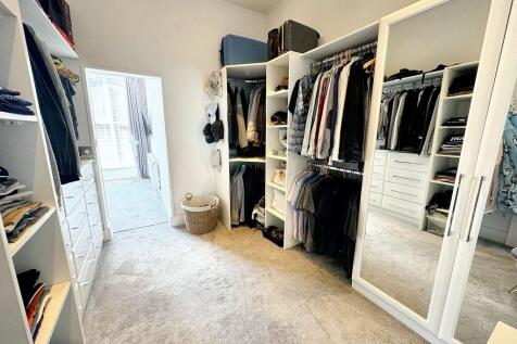Master Bedroom Dressing Room