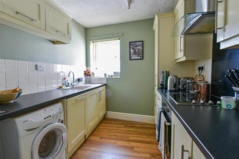 Kitchen with White Goods