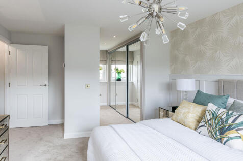 Image of bedroom in 4 bedroom Glenbervie house type at Cammo Meadows